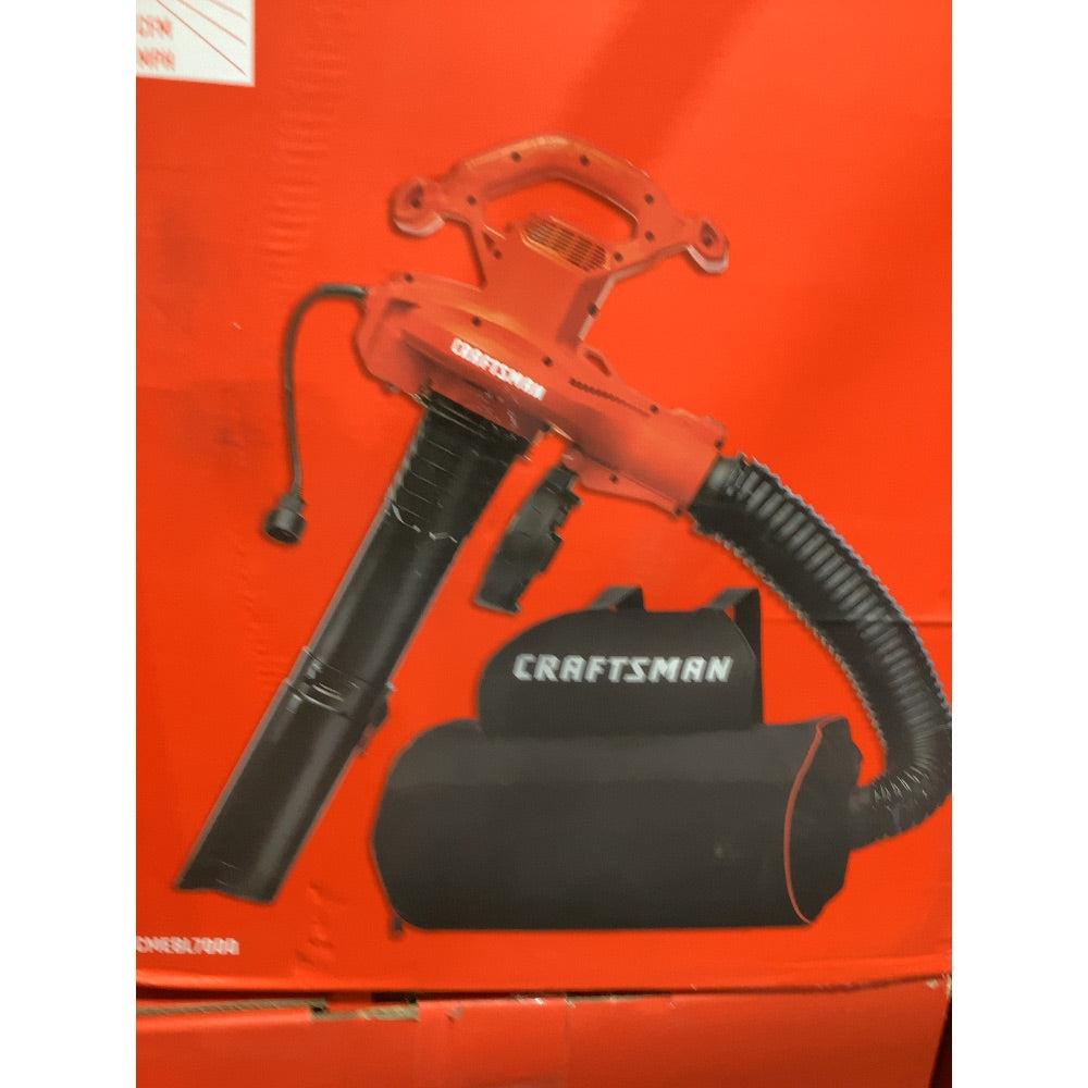 Lot # 821 Craftsman Corded BlowerVacuumMulcher $79