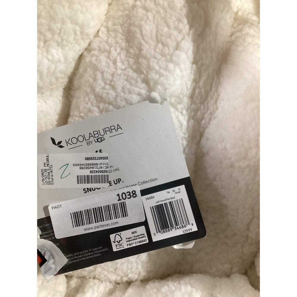 Lot # 1038 KOOLABURRA BY UGG SNUG Pet Bed $80
