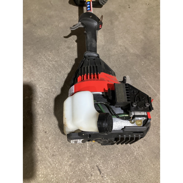 Lot # 1436 Ryobi Gas Straight Shaft String Trimmer - 2-Cycle Engine, Trimmer Head, D-Handle, Red and Black