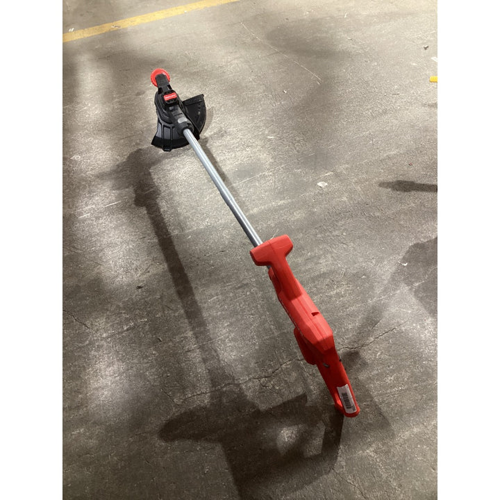 Lot # 1030 CRAFTSMAN V20 Cordless String Trimmer, 20V MAX, Adjustable, Edger Capable, Red and Black