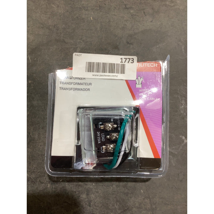 Lot # 1773 Utilitech Wired Doorbell Transformer $30.00
