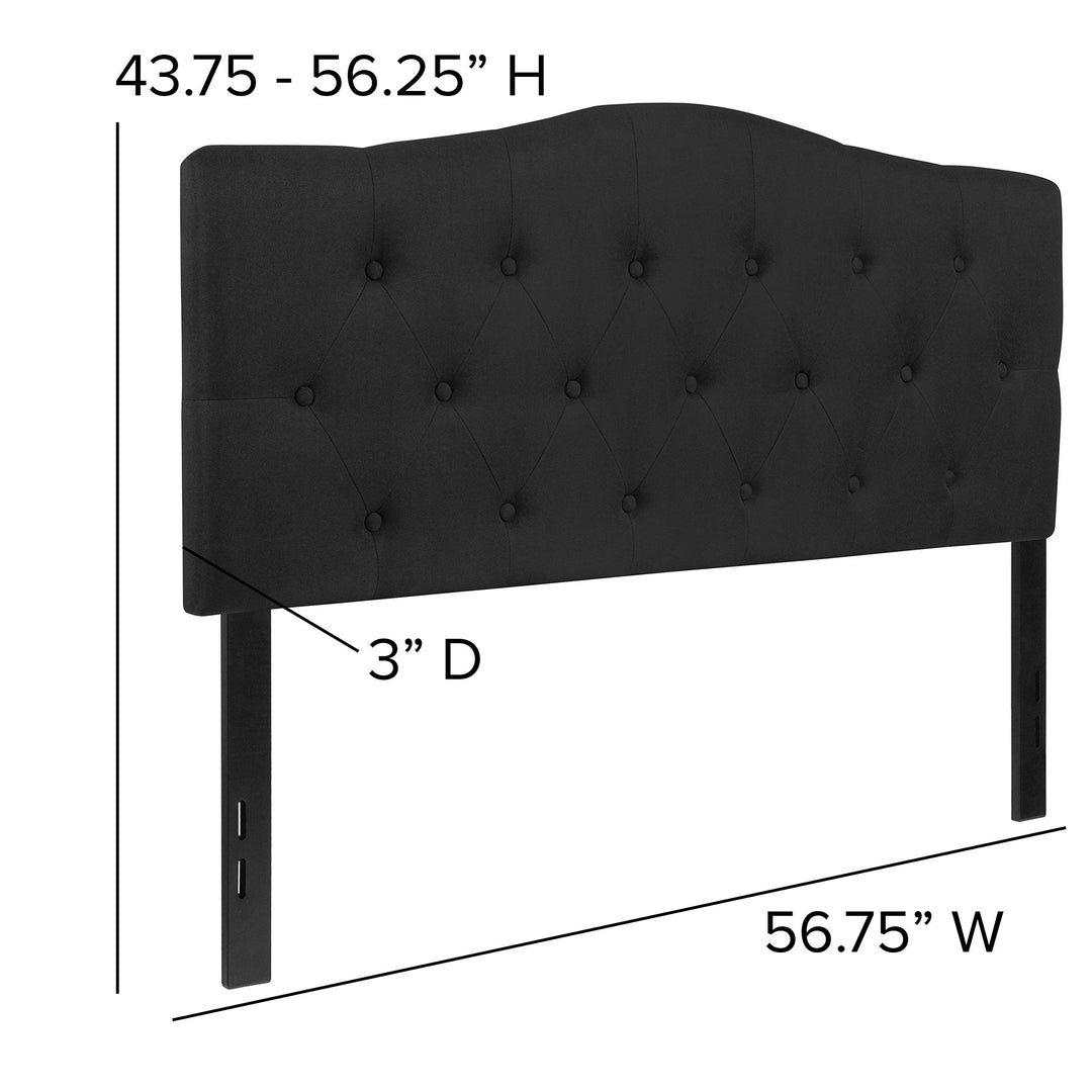 Lot # 2062 Flash Furniture 118.53 Headboard $118.53