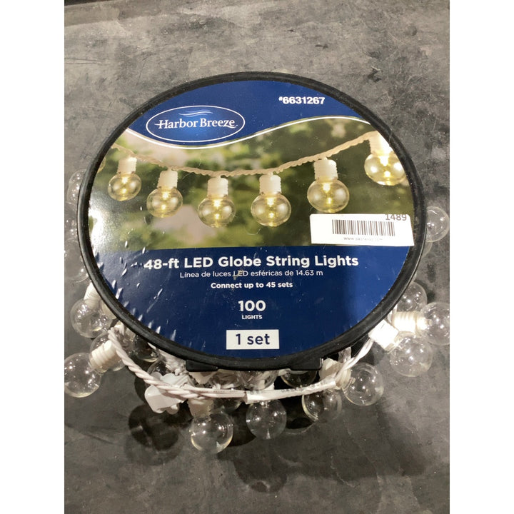 Lot # 1489 Harbor Breeze Lights $40.00