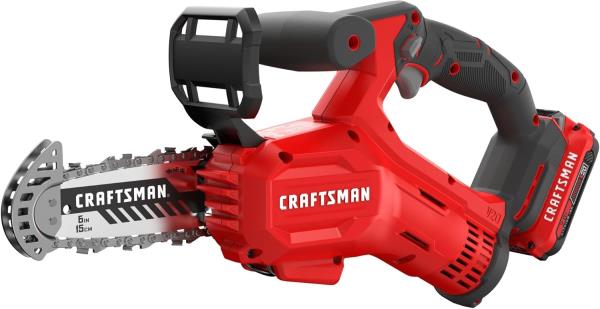 CRAFTSMAN V20 Cordless Pruning Saw, 6" Chain