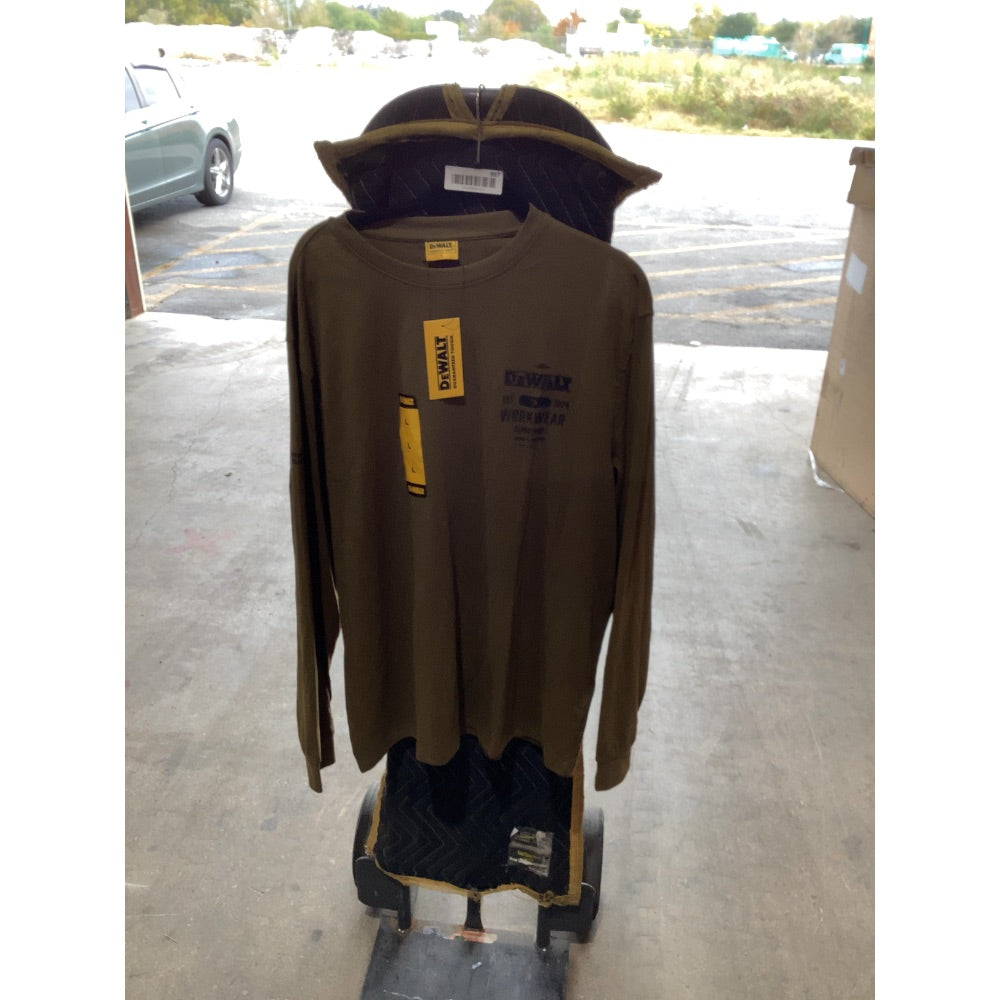 Lot # 997 DeWalt Workwear T-Shirt $25.00