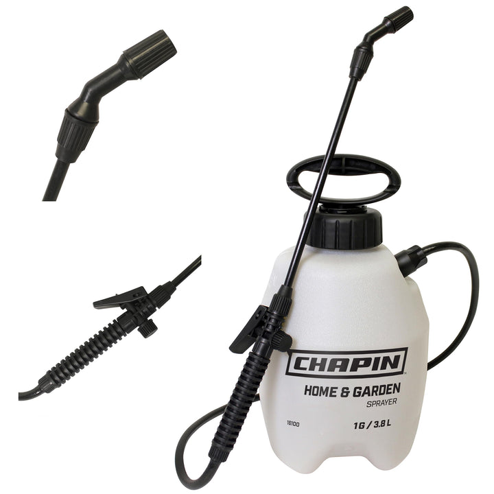Lot # 109 Chapin 16100 1-Gallon Made in USA Garden Pump Sprayer