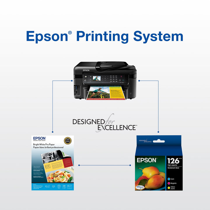 Lot # 1200 Epson 126 Ink Combo Pack $55.00
