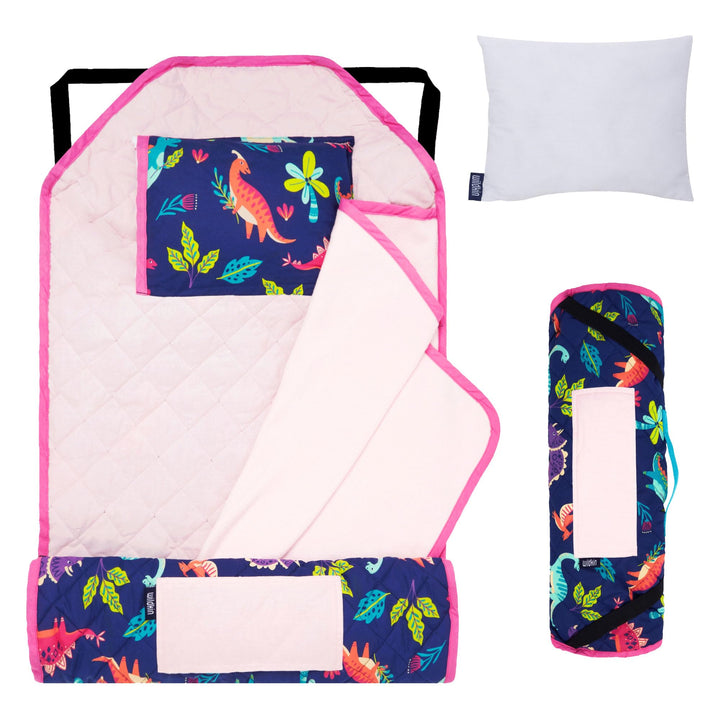 Lot # 960 Wildkin Kids Nap Mat Dinosaurs $39