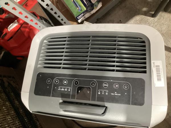 Lot # 2146 De'Longhi Artic Whisper Air Conditioner $630