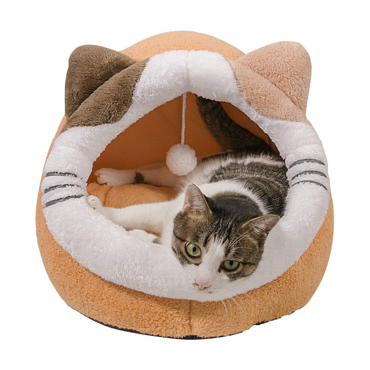 Lot # 2017 Qucey Cat Beds for Indoor Cats, Cave Bed Cat $27