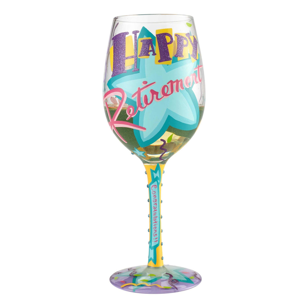 Lot # 931 Enesco Wine Glass $24.00