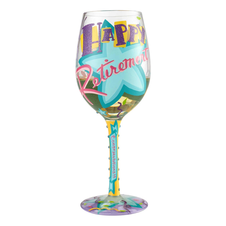 Lot # 931 Enesco Wine Glass $24.00