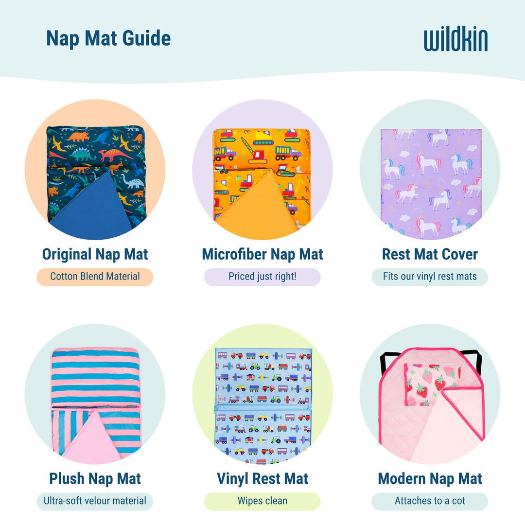 Lot # 960 Wildkin Kids Nap Mat Dinosaurs $39