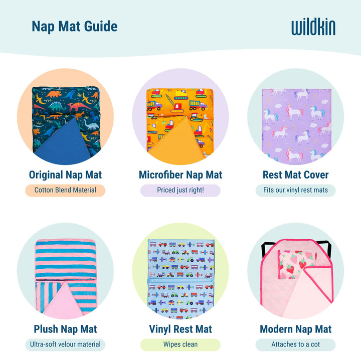 Lot # 960 Wildkin Kids Nap Mat Dinosaurs $39