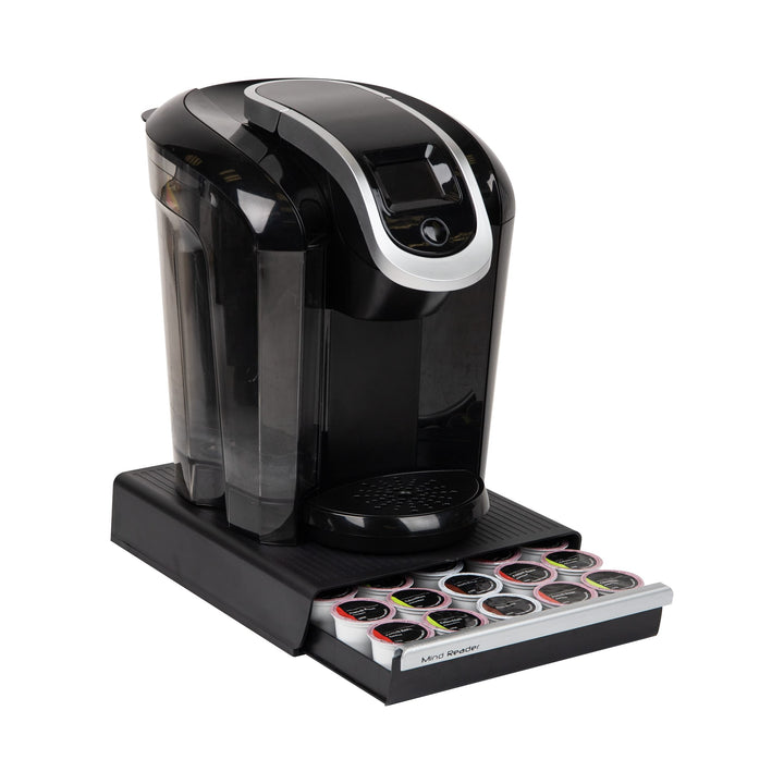 Lot # 1370 Mind Reader Coffee Pod Drawer Black 30-Pod