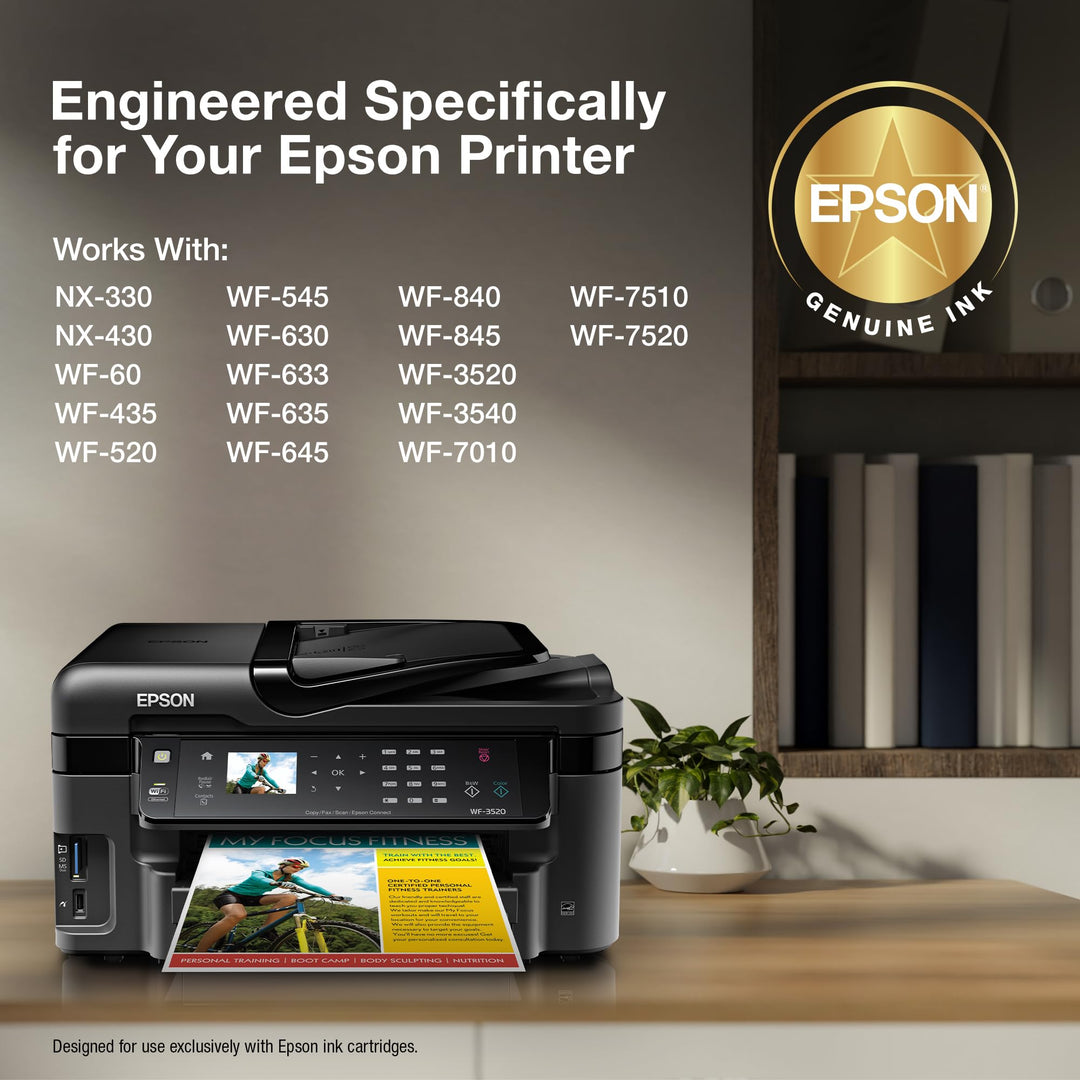 Lot # 1200 Epson 126 Ink Combo Pack $55.00