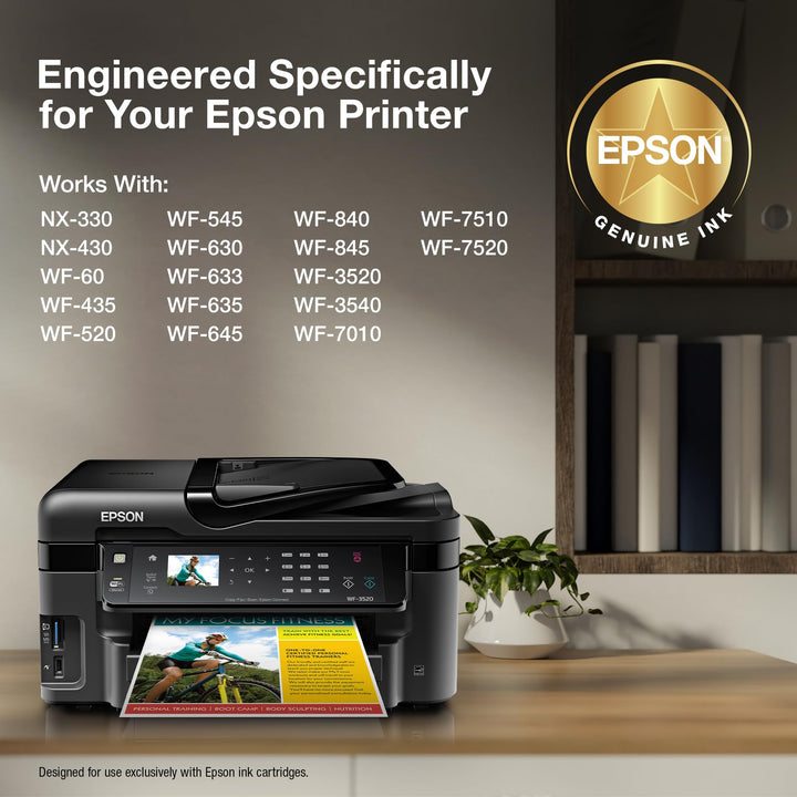 Lot # 1200 Epson 126 Ink Combo Pack $55.00