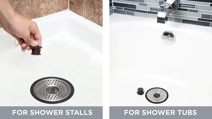 Lot # 1224 ShowerShroom Shower Drain Protector $12.00
