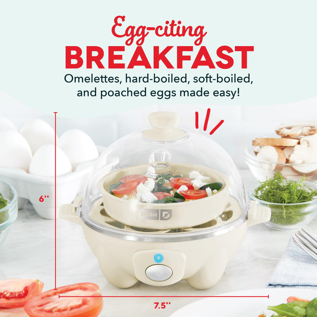 Lot # 1369 DASH Rapid Egg Cooker $19.00
