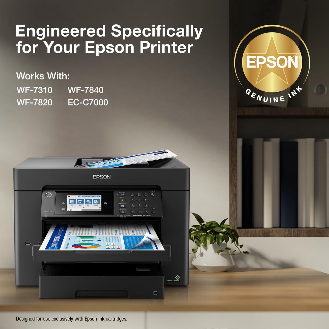 Lot # 1240 Epson Ink Cartridge Std Magenta $15.00