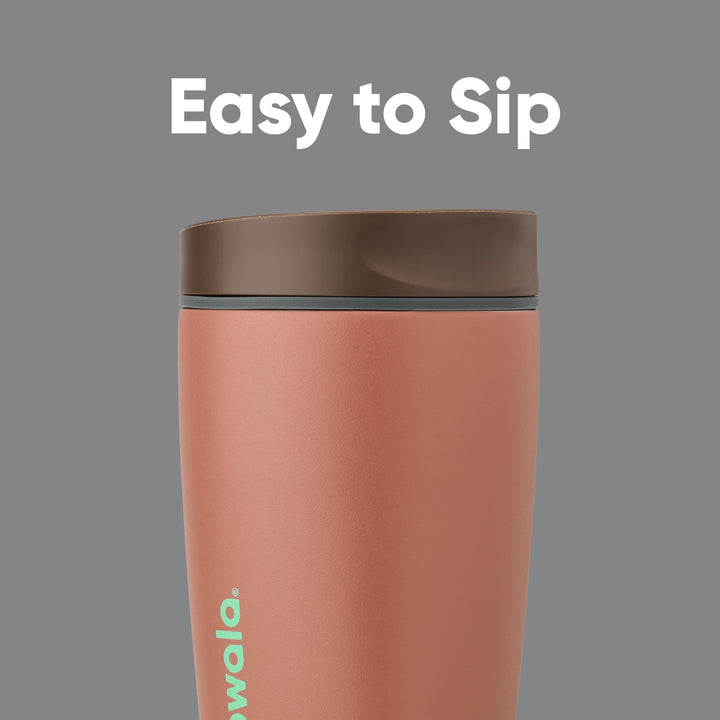 Lot # 939 Owala SmoothSip Tumbler 12 oz Cozy Cocoa $24