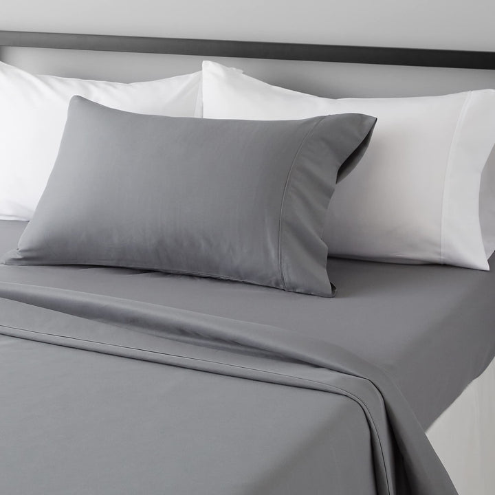Lot # 1365 Amazon Basics Twin Sheet Set $11.00