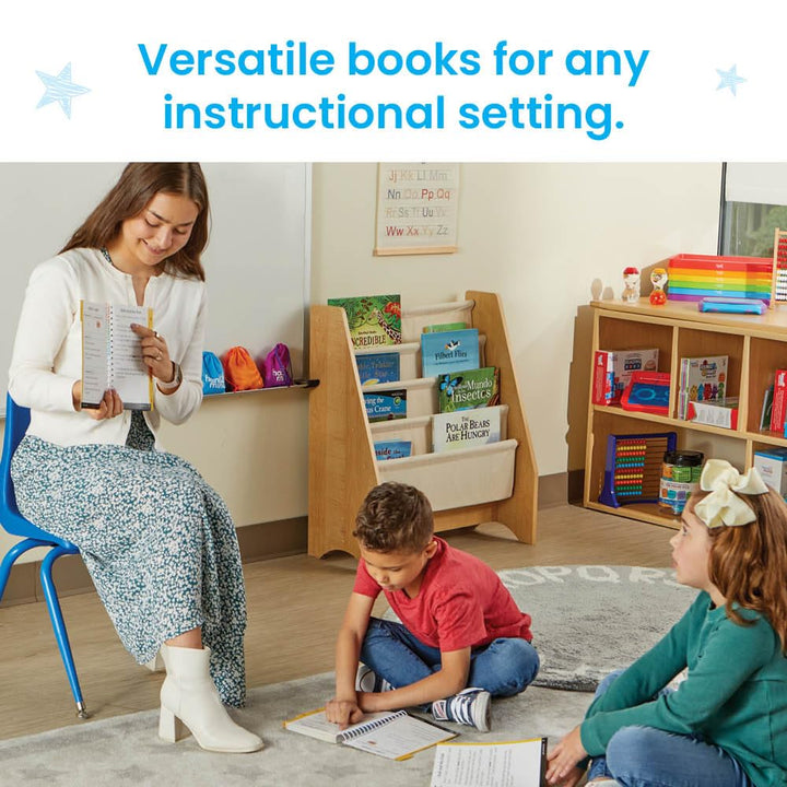 Lot # 985 hand2mind Decodable Books Unit 3 $19.00