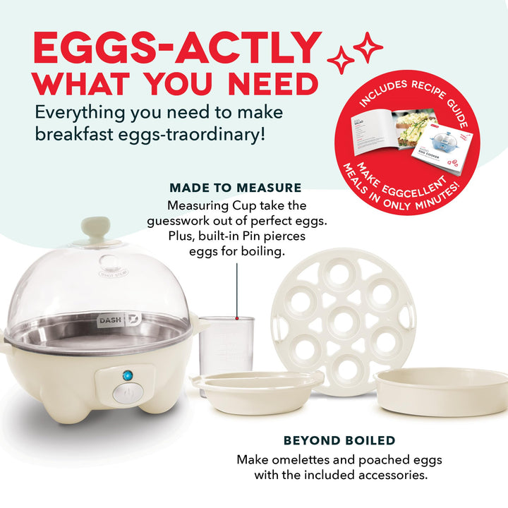 Lot # 1369 DASH Rapid Egg Cooker $19.00