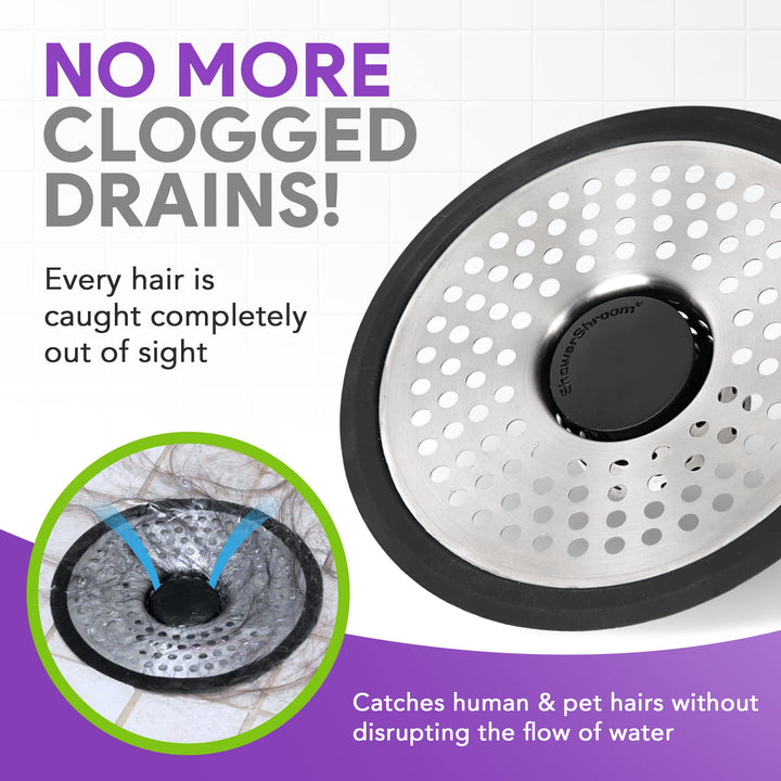 Lot # 1224 ShowerShroom Shower Drain Protector $12.00