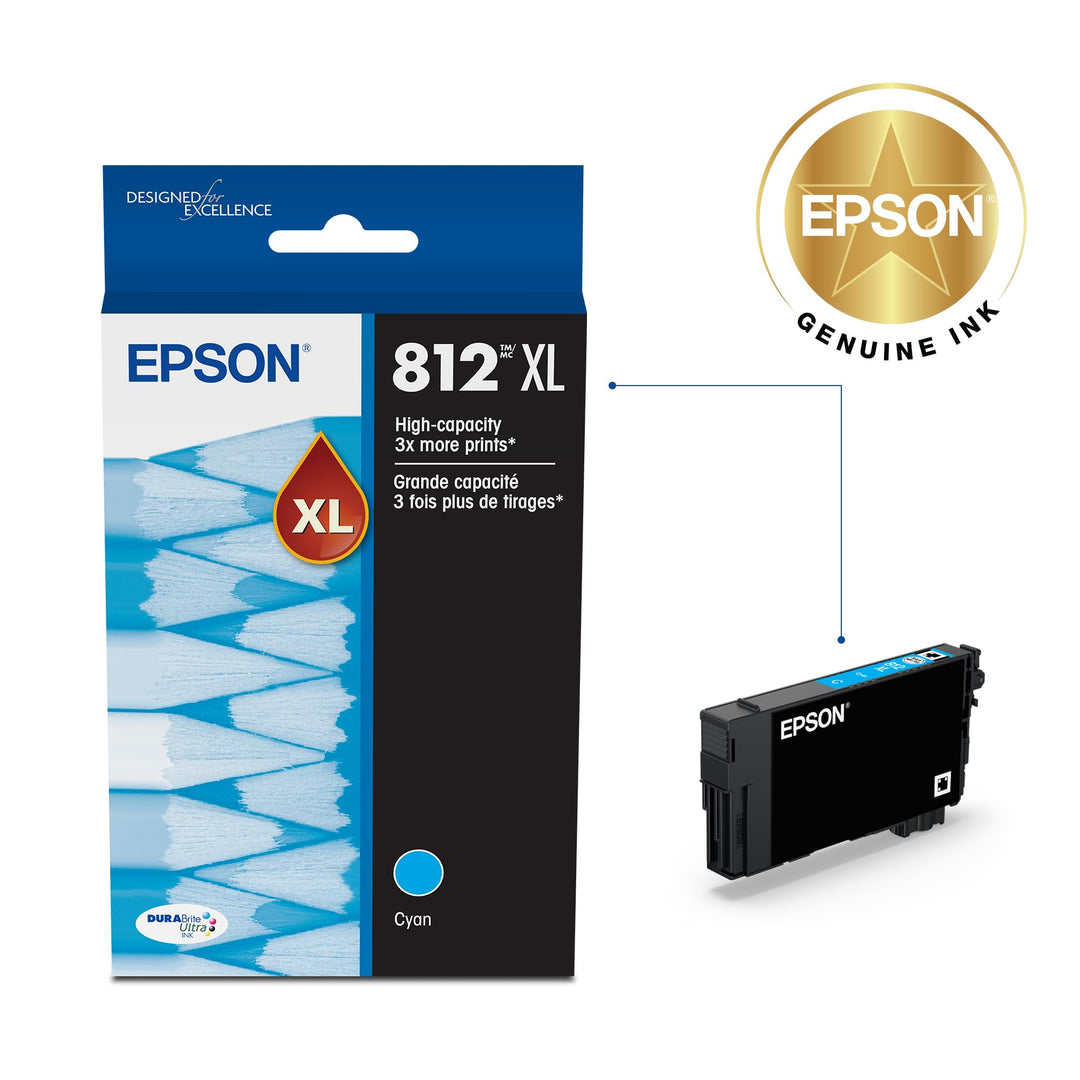 Lot # 1240 Epson Ink Cartridge Std Magenta $15.00