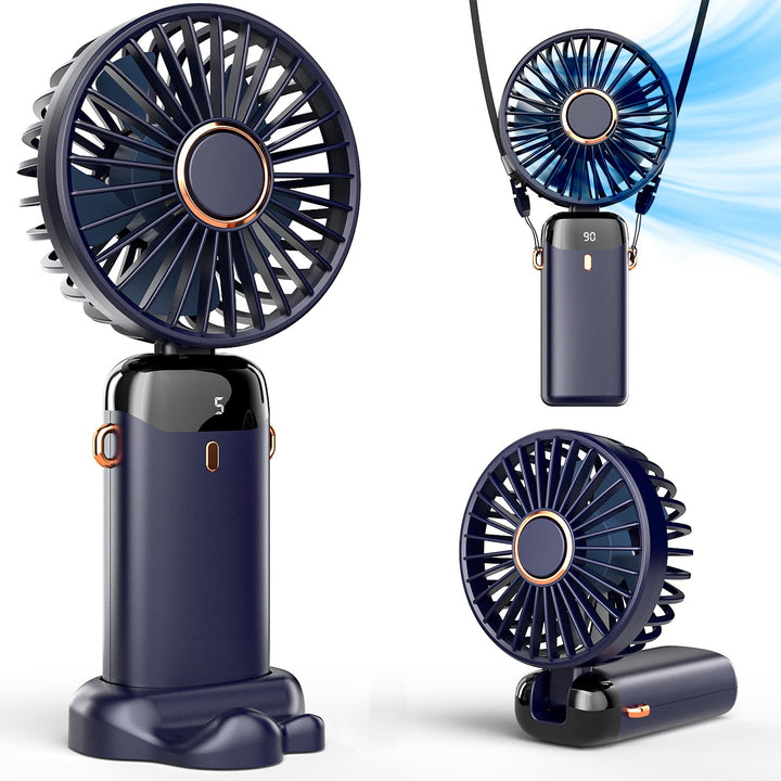 Lot # 954 Koonie Mini Fan Deep Blue 5-Speed $8