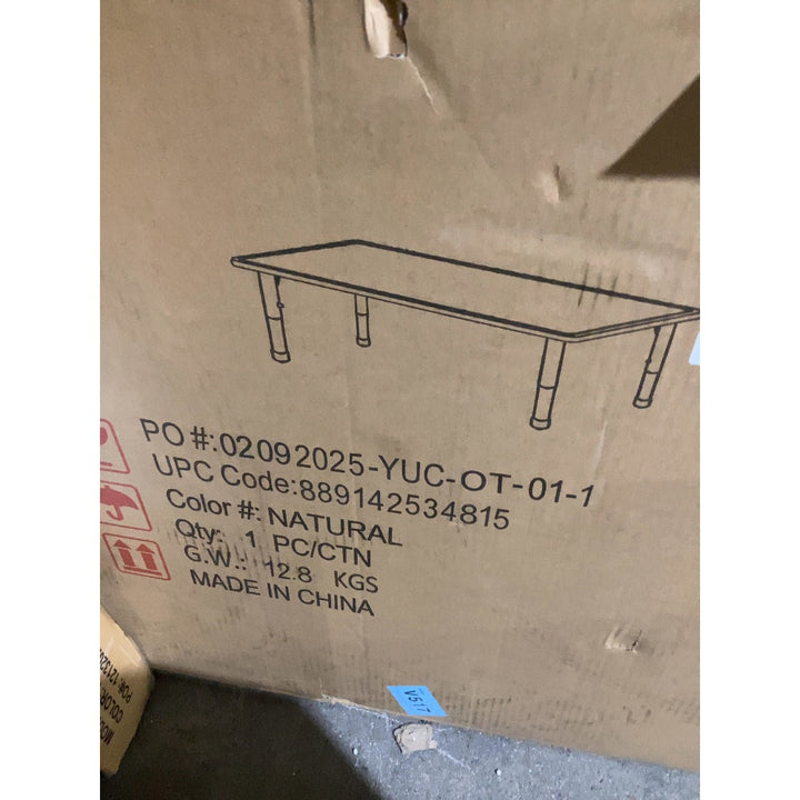 Lot # 2015 Natural Color Table $100.00