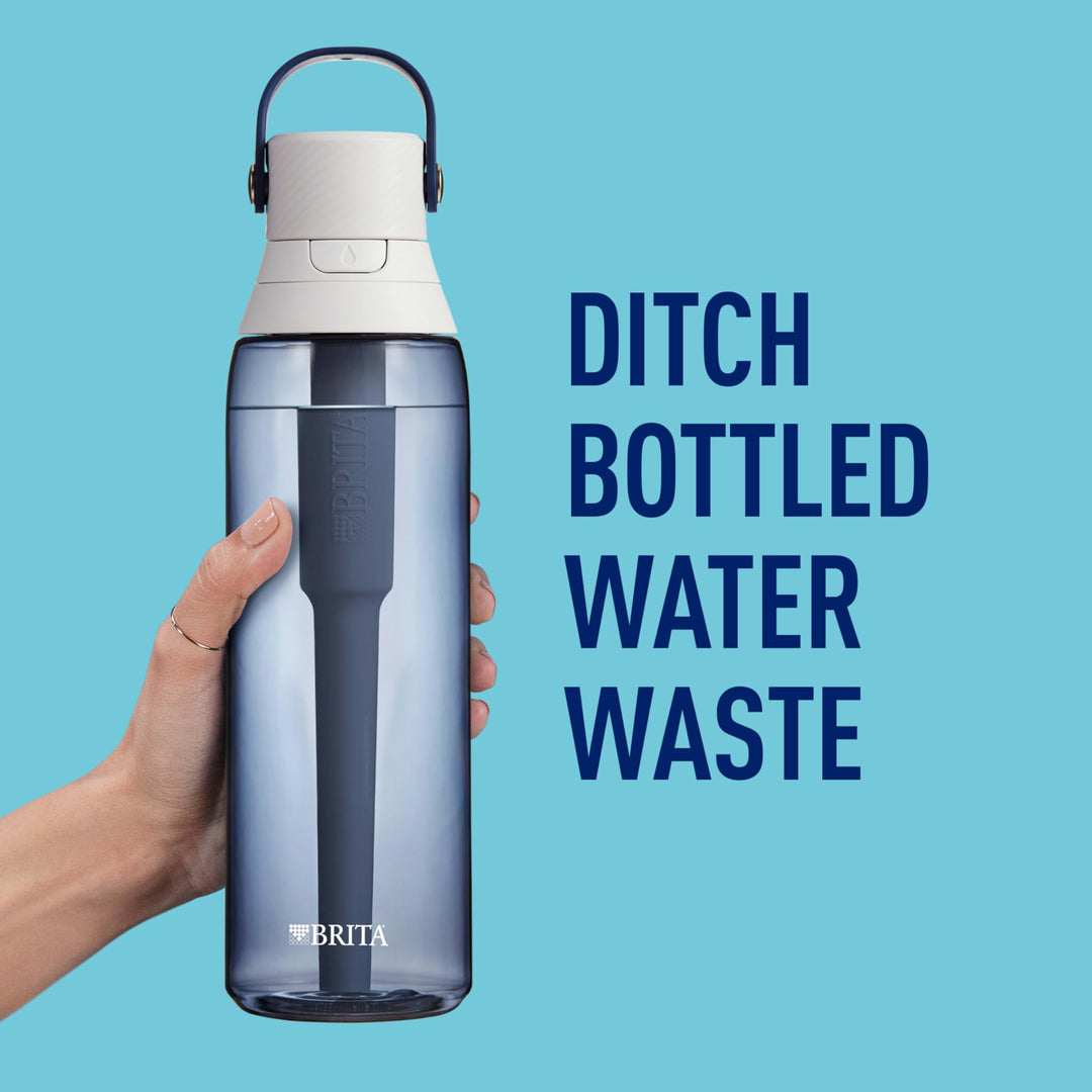 Lot # 969 Brita 26oz Filtered Water Bottle Night Sky $13.00