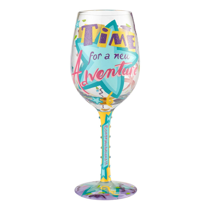 Lot # 931 Enesco Wine Glass $24.00