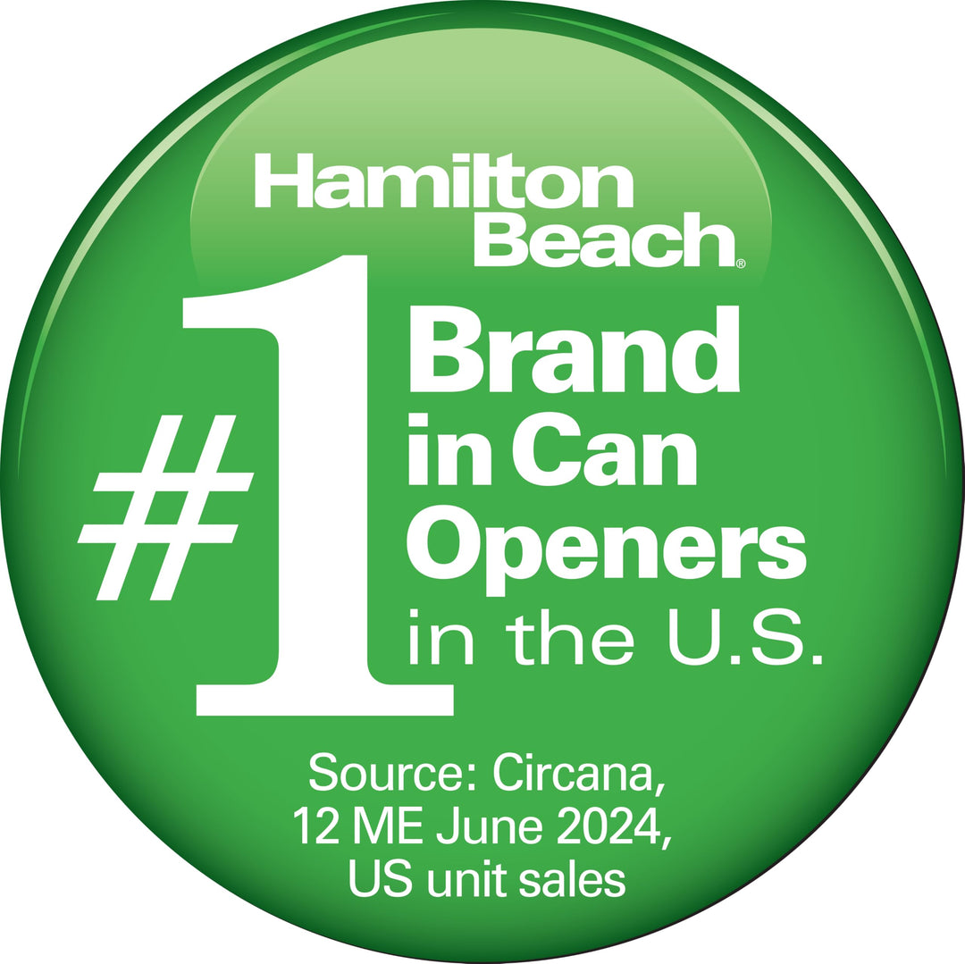 Lot # 956 Hamilton Beach Extra-Tall Can Opener SS $29