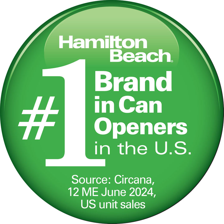 Lot # 956 Hamilton Beach Extra-Tall Can Opener SS $29