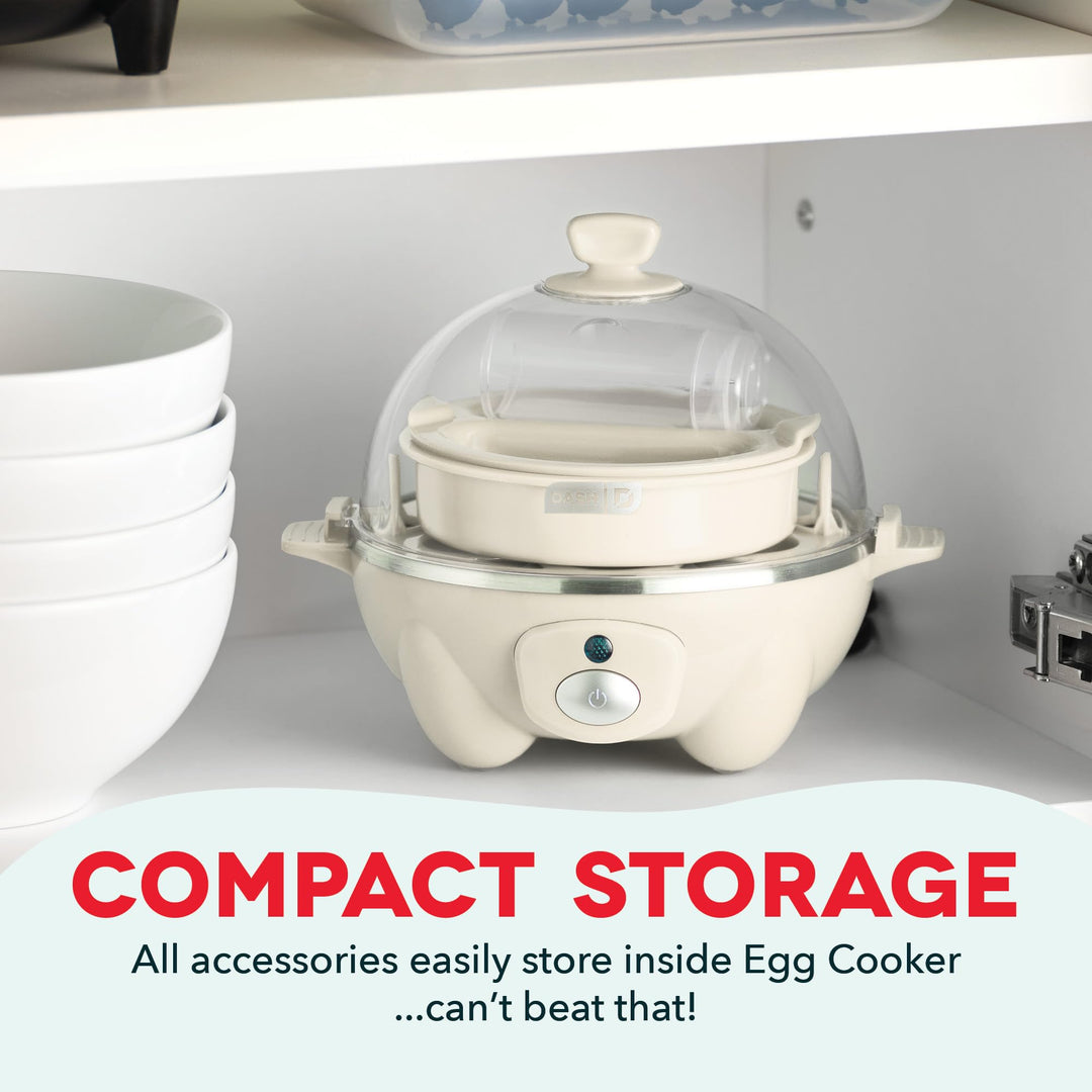 Lot # 1369 DASH Rapid Egg Cooker $19.00