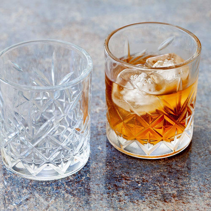 Lot # 1368 Restaurantware Rocks Glasses $38.00