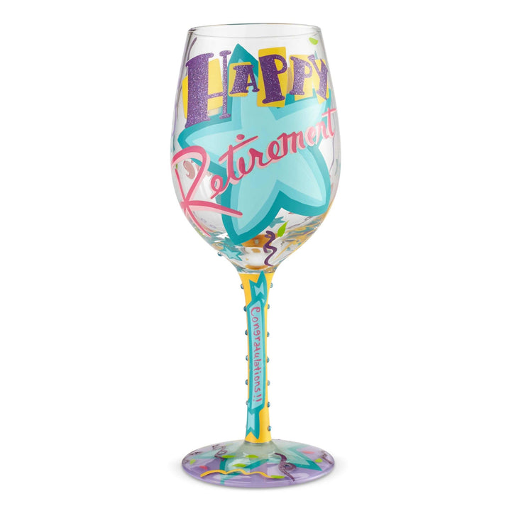 Lot # 931 Enesco Wine Glass $24.00