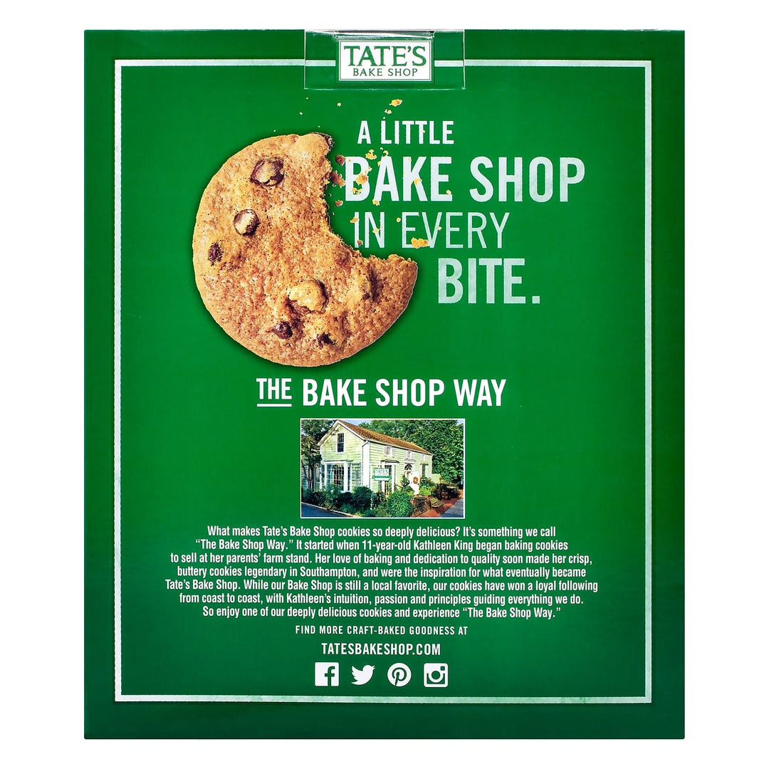 Lot # 1096 Tates Thin Crispy Chocolate Chip Cookies $14