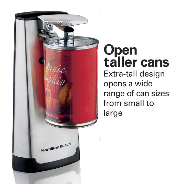 Lot # 956 Hamilton Beach Extra-Tall Can Opener SS $29