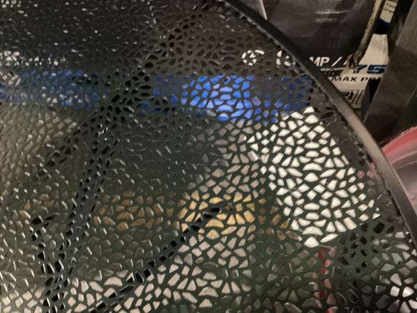 Lot # 2134 Flash Furniture Oia Round Outdoor Dining Table$140