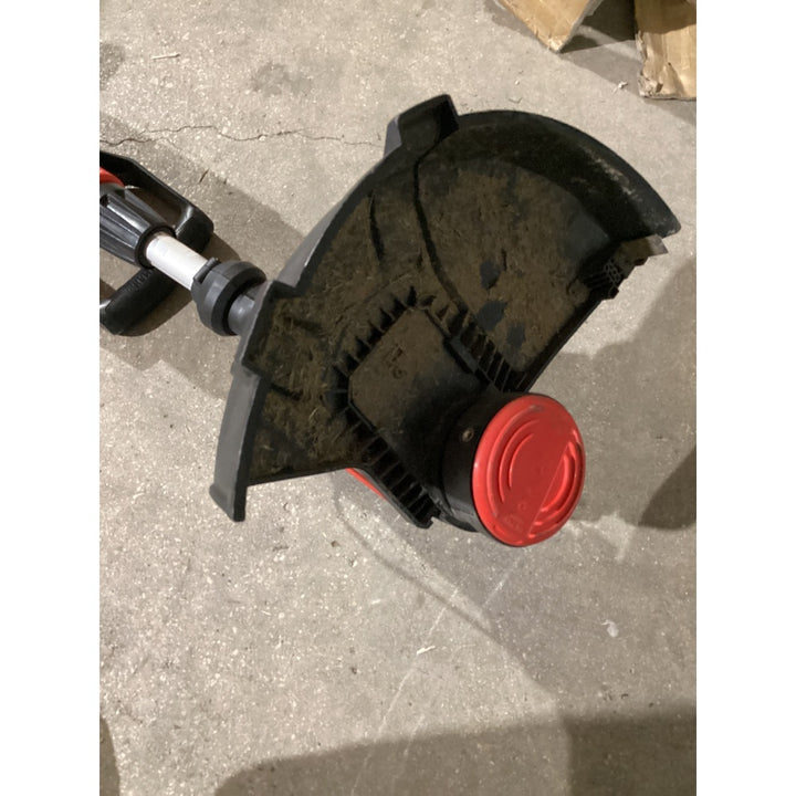 Lot # 1289 CRAFTSMAN Electric String Trimmer CMEST913 - 14-inch Cutting Swath, 6.5 Amp Corded, Red and Black