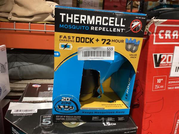 Lot # 1477 Thermacell E95 Mosquito Repellent $83