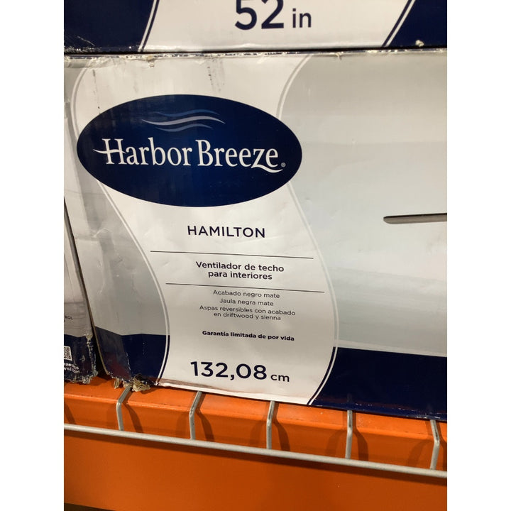 Lot # 443 Harbor Breeze Hamilton Ceiling Fan $150.00