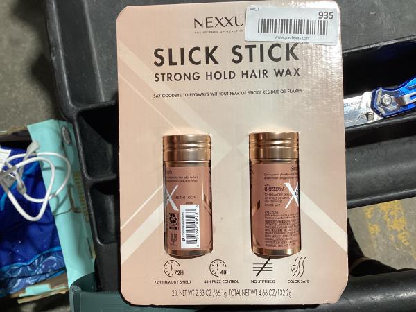 Lot # 935 Nexxus Slick Stick Hair Wax $30