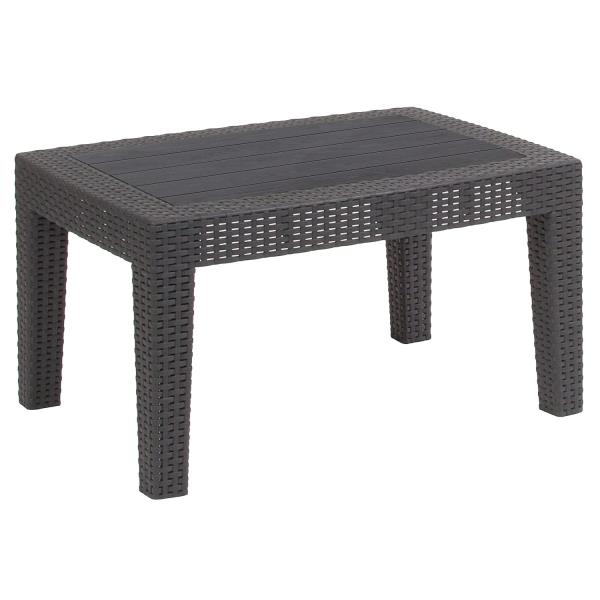 Lot # 1651 Flash Furniture Faux Rattan Coffee Table $237