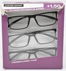 Lot # 1507 Foster Grant Reading Glasses $19.00