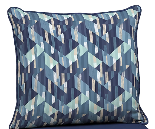Lot # 294 Style Selections Adria Abstract Chair Cushion $60