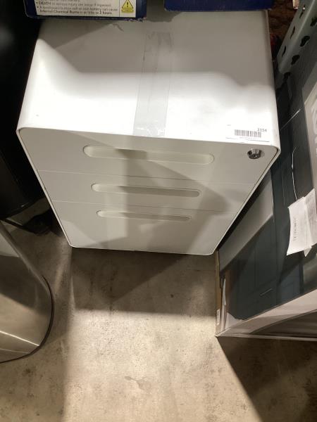 Lot # 2154 ApexDesk Vertical Metal Mobile File Cabinet $130